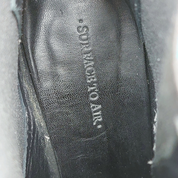 Surface to Air anthracite suede Alley Ankle wedge booties, EU40, GUC - Picture 8 of 14